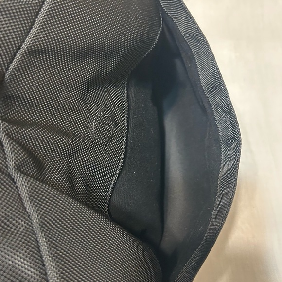 TUMI Black Nylon/Leather Messenger Bag for Men - Picture 7 of 12